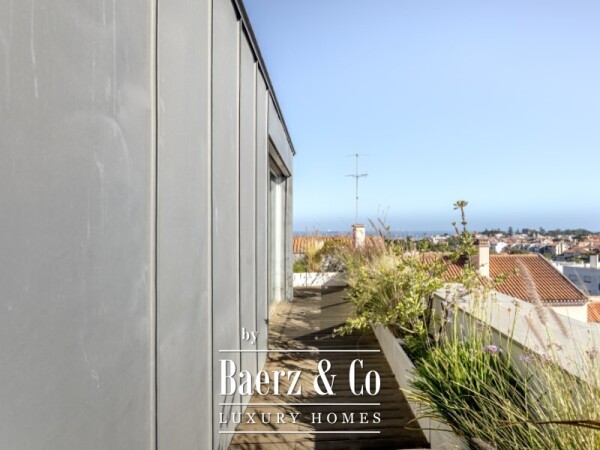 photo 32 3 + 2 Bedroom Duplex Penthouse with Private Terraces, Pool and Sea View in Cascais