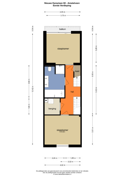 Floor Plan 2 - Nieuwe Karselaan 60