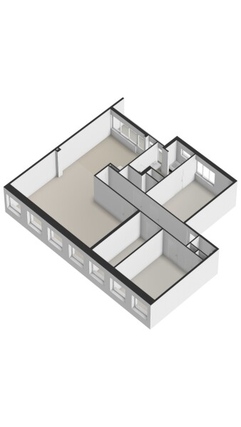Floor Plan 3 - Stadionweg 166 4