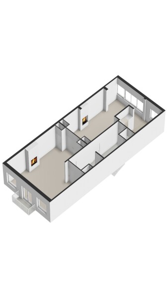 Floor Plan 6 - Vossiusstraat 44 2