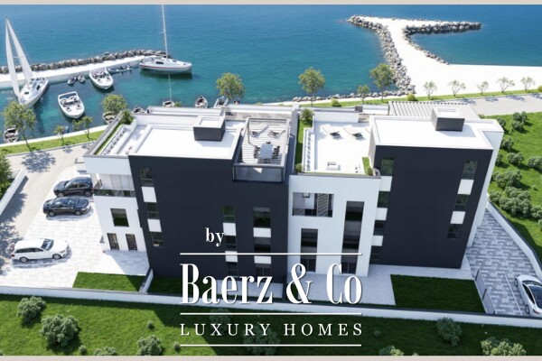 photo 1 Zadar, Zaton, luxury penthouse apartment seafront