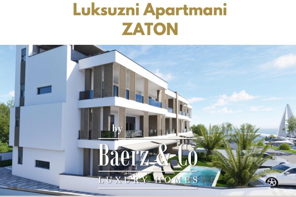 photo 2 Zadar, Zaton, luxury penthouse apartment seafront