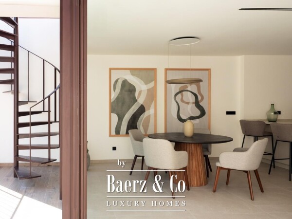 photo 3 Brand-new modern penthouse with expansive terraces and open views in Santa Catalina