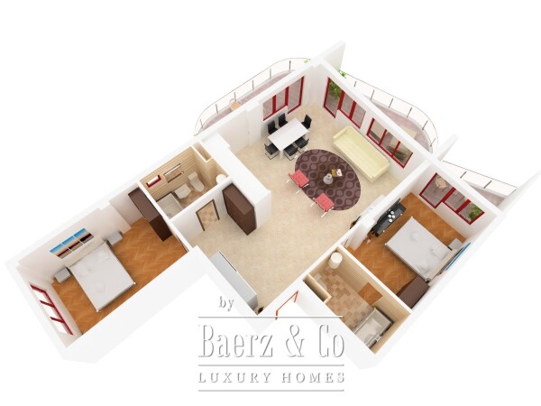 photo 6 Spacious Apartment in Budva Municipality