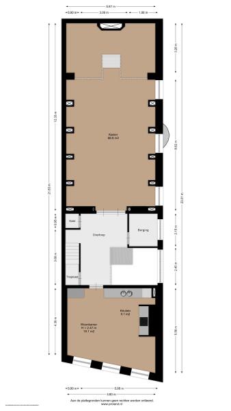 Floor Plan 2 - Franekereind 15