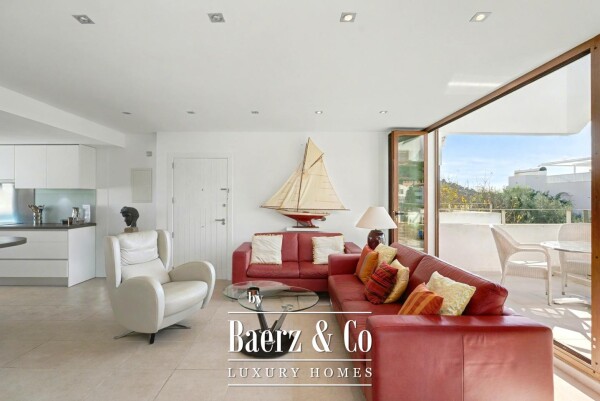 photo 4 Penthouse with spacious terraces overlooking the Sailing Club de Vela