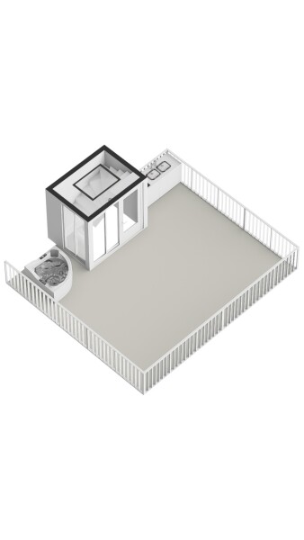 Floor Plan 6 - Koninginneweg 164 E