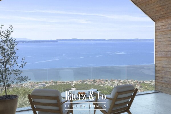 photo 4 Podstrana, unique villa in a secluded location, with open sea views
