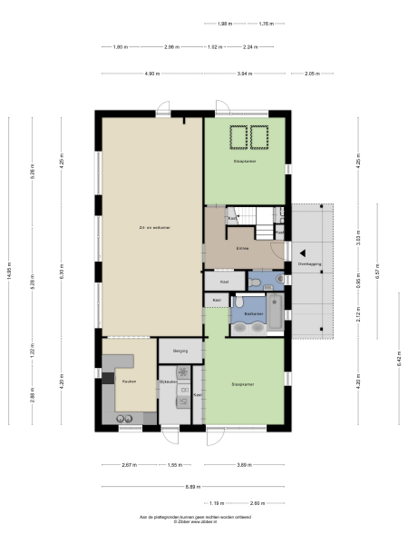Floor Plan 2 - Hyacintenlaan 9