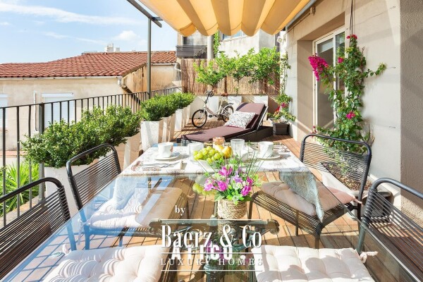 photo 2 Penthouse for rent in Dreta de l´Eixample