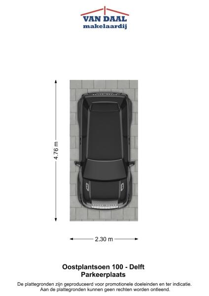 Floor Plan 5 - Oostplantsoen 100