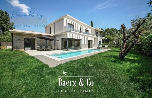 photo 1 Elegant Villa in Mougins with Swimming Pool and Green Garden