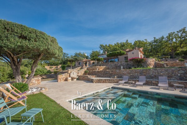 photo 2 Luxury 7-Bedroom Villa for Sale in Draguignan – 263 sqm with Garden, Swimming Pool, Garage & Guest House