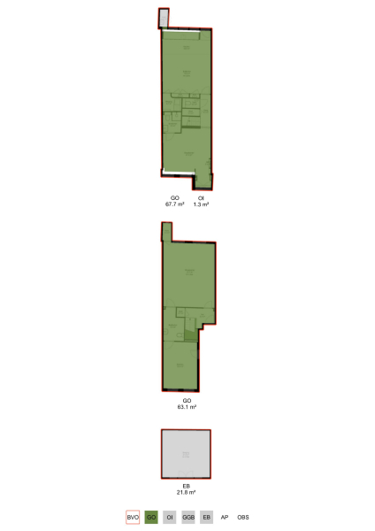 Floor Plan 9 - Prinsengracht 683 D