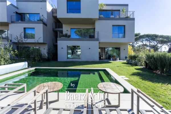 photo 2 3 bedroom apartament with swiming pool and garden in Quinta da Marinha