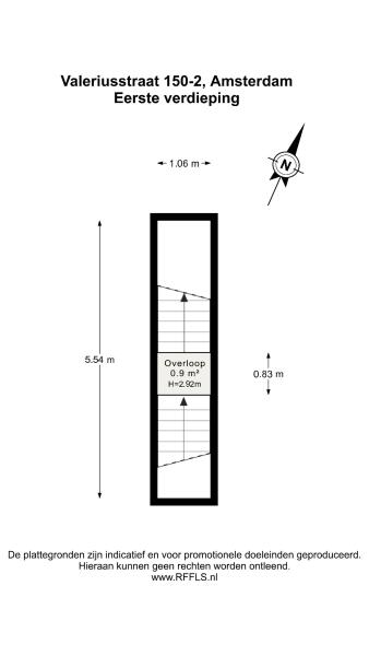 Floor Plan 7 - Valeriusstraat 150 2