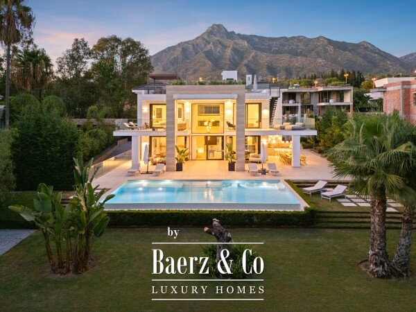 photo 1 Villa - Golden Mile - Marbella - Ref: 8672