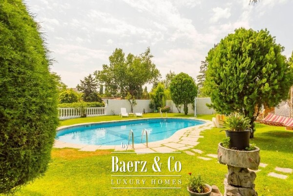 photo 2 Exclusive Luxury Villa for Sale in El Plantío – Prestigious Madrid Residential Estate