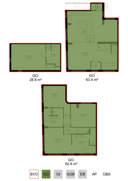 Floor Plan 9 - Eerste Helmersstraat 34