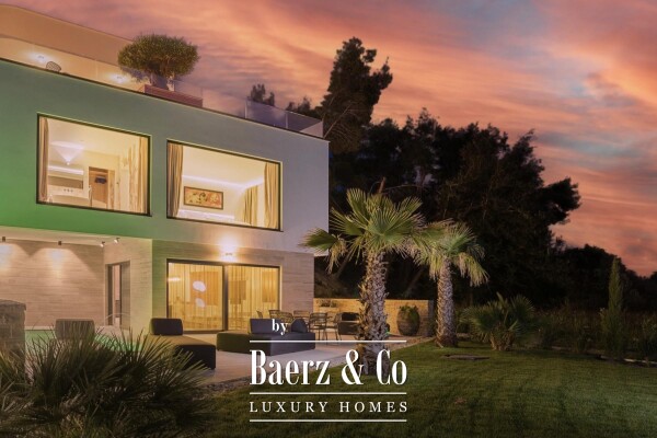 photo 1 Zadar, Luxury Seafront Villa with Pool, Wellness Area and Panoramic Sea Views