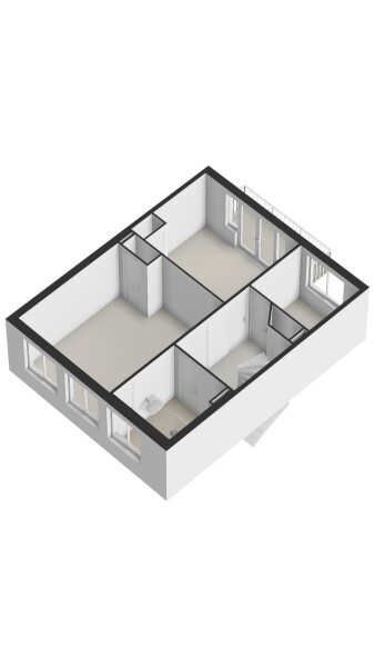 Floor Plan 7 - Henriëtte Bosmansstraat 54
