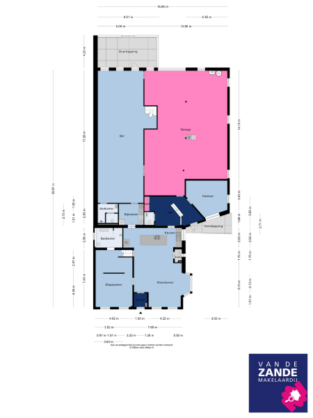 Floor Plan 2 - Hoofdstraat 73