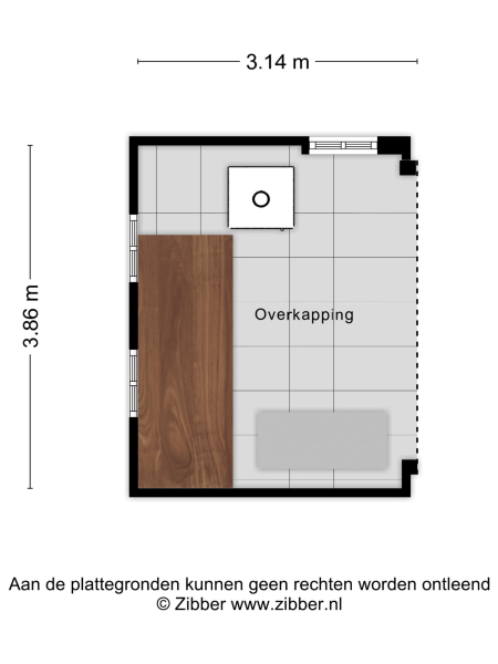Floor Plan 4 - Driehuizen 20