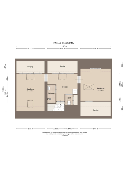Floor Plan 4 - Prins Bernhardstraat 5