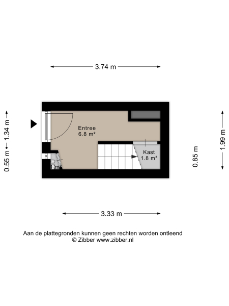Floor Plan 1 - Sint Janskerkhof 19