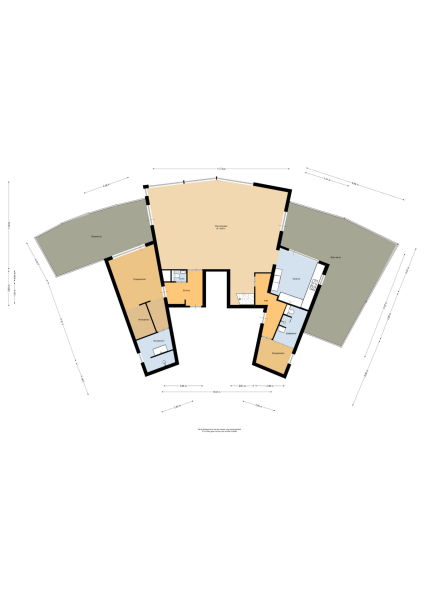 Floor Plan 1 - Solisplein 61