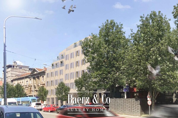 photo 5 Zagreb, Maksimirska, luxury three-bedroom apartment 129 m², NEW BUILDING, garage