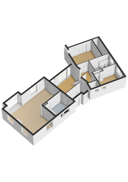 Floor Plan 2 - van Bergen IJzendoornpark 19