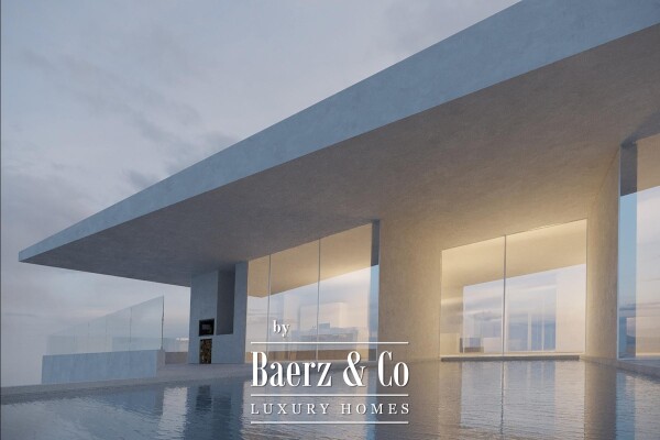 photo 2 Labin, surroundings, exclusive designer villa with panoramic island views and a rooftop pool