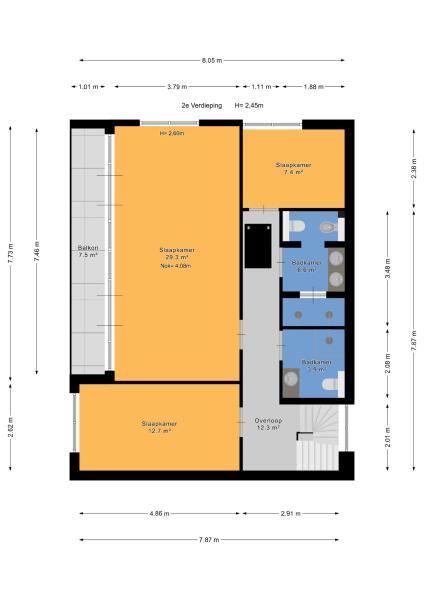 photo 33 Prinsestraat 37 F