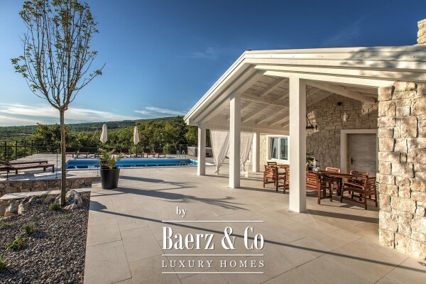 photo 18 Jadranovo, luxury stone villa with swimming pool and panoramic view