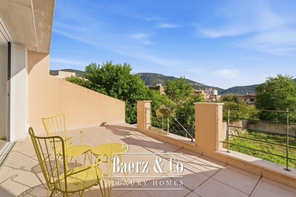 photo 3 Corner semi-detached house with terrace, garage and garden in Andratx