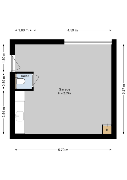 Floor Plan 4 - Amsteldijk Zuid 178 A