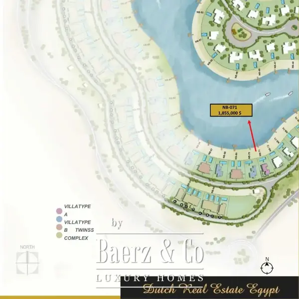 photo 6 1189 – Stunning Sapphire Bay El Gouna Opportunity: Your Coastal Villa