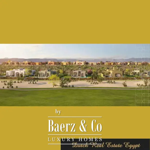 photo 3 1195 – Stunning Emerald Greens El Gouna Opportunity: Your Golf Villa