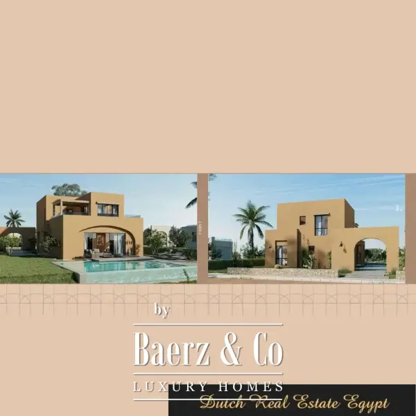 photo 5 1195 – Stunning Emerald Greens El Gouna Opportunity: Your Golf Villa