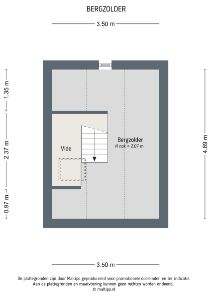 Floor Plan 3 - Dorpsstraat 20