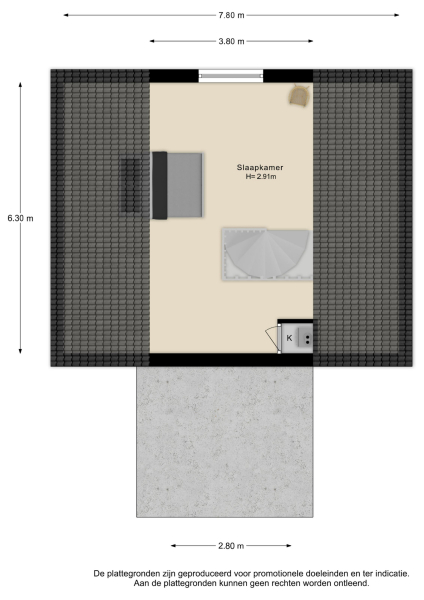 Floor Plan 5 - Quabbenburgerweg 16