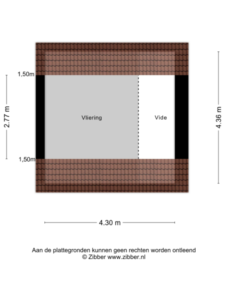 Floor Plan 7 - Gasthuis 32