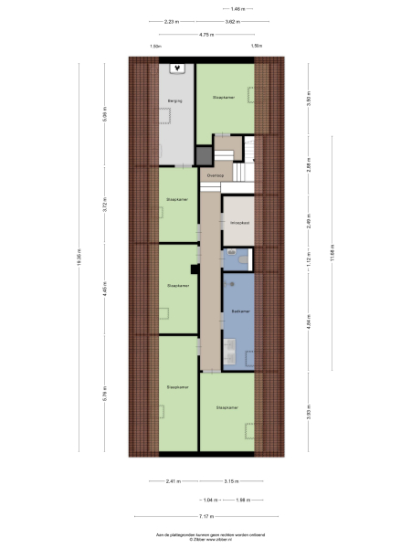Floor Plan 4 - Lubberdinksweg 15