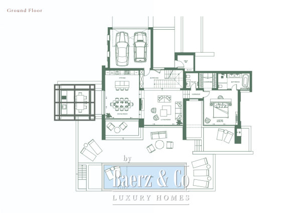 photo 22 Beautiful Golf Villa with a Panoramic Sea View in Montenegro