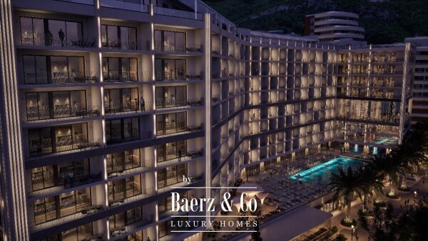 photo 6 Beachfront 5* Meliã Hotel - Meliã Private Residences Budva - One bedroom Apartment - Mountain View