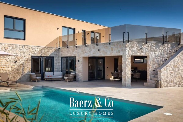 photo 1 Istria, Tar, modern luxury villa with a pool in a tranquil location