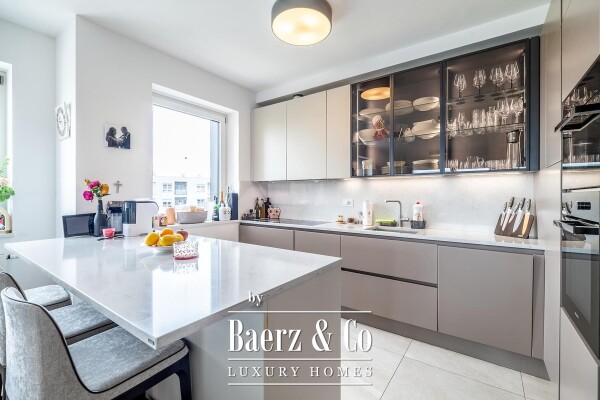 photo 4 Zagreb, Heinzelova VMD, luxurious four-bedroom apartment 144 m² plus two garage parking spaces, stor
