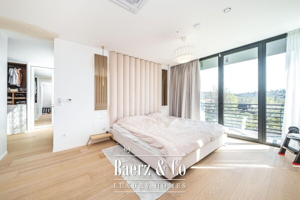 photo 13 Zagreb, Bijenik, luxurious three-bedroom apartment with garden, open view
