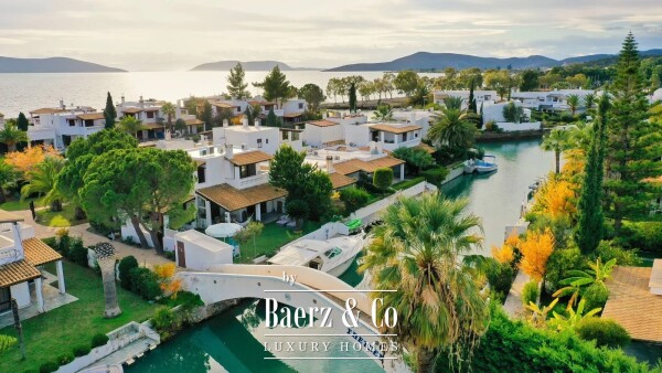 Floor Plan 1 - Villa for sale – Ermioni, Hydra Coast, Peloponnese